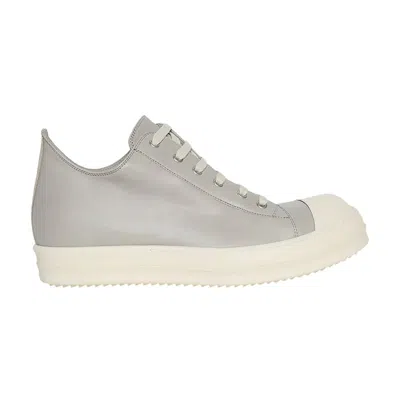 Pre-owned Rick Owens Lido Low 'pearl' | Grey | Men's Size 39