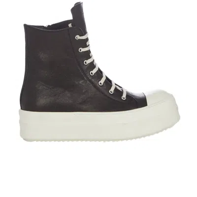 Pre-owned Rick Owens Lido Runway Mega Bumper High 'black Milk' | Men's Size 44