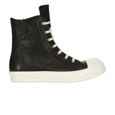 Pre-owned Rick Owens Lido Sneakers 'black Milk' | Men's Size 43.5