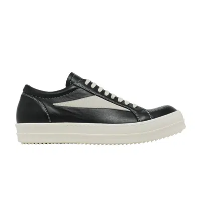 Pre-owned Rick Owens Lido Vintage Sneaker 'black Milk' | Men's Size 41.5