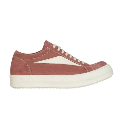 Pre-owned Rick Owens Lido Vintage Sneaker 'dusty Pink' | Men's Size 41