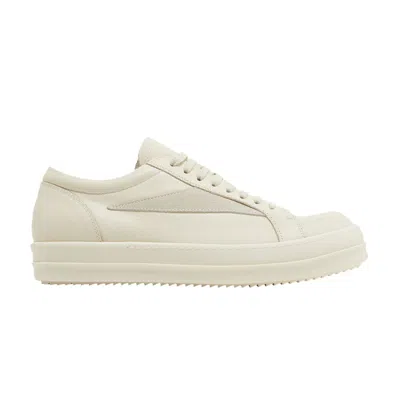 Pre-owned Rick Owens Lido Vintage Sneaker 'milk' | White | Men's Size 41.5