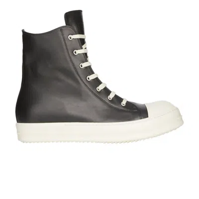 Pre-owned Rick Owens Luxor High 'black Milk' | Men's Size 43