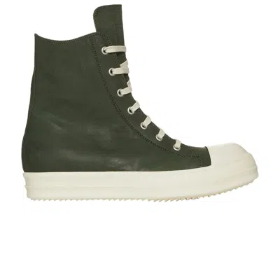 Pre-owned Rick Owens Luxor High 'forest' | Green | Men's Size 41.5