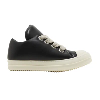 Pre-owned Rick Owens Luxor Jumbo Padded Low 'black Milk' | Men's Size 43