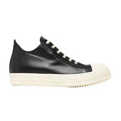 Pre-owned Rick Owens Luxor Low 'black Milk' | Men's Size 45