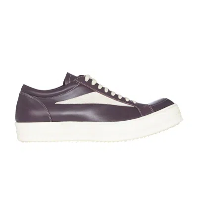 Pre-owned Rick Owens Luxor Vintage Low 'amethyst' | Black | Men's Size 45