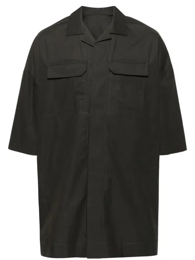RICK OWENS RICK OWENS RICK OWENS MAGNUM TOMMY SHIRT