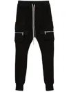 Rick Owens Mastodon Cargo Pants In Black