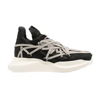 Pre-owned Rick Owens Megalace Runner 'black Pearl' | Men's Size 42