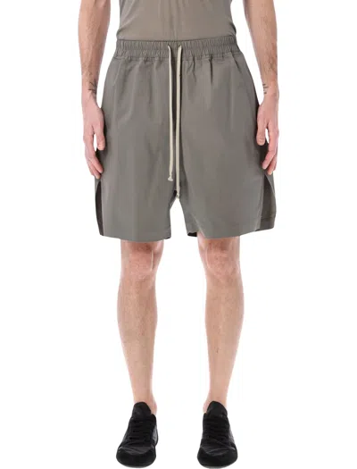 Rick Owens Poplin Boxers In Multi
