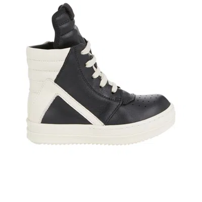 Pre-owned Rick Owens Porterville Babygeo Infant 'black Milk' | Infant Size 19
