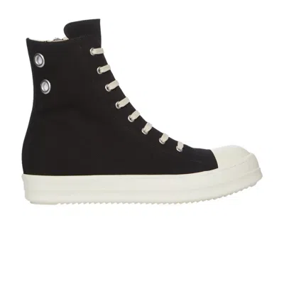 Pre-owned Rick Owens Porterville Drkshdw High 'black Milk' | Men's Size 41