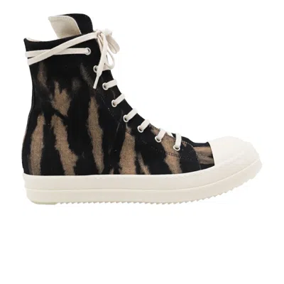 Pre-owned Rick Owens Porterville Drkshdw High 'black Terra Sun Denim' | Men's Size 43