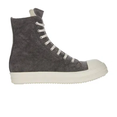 Pre-owned Rick Owens Porterville Drkshdw High 'dark Dust' | Grey | Men's Size 41 In Gray