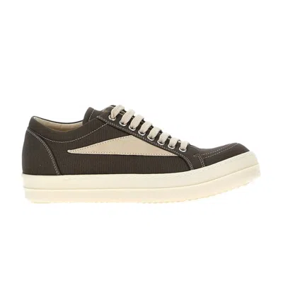 Pre-owned Rick Owens Porterville Drkshdw Vintage Low 'dark Dust' | Grey | Men's Size 43.5 In Gray