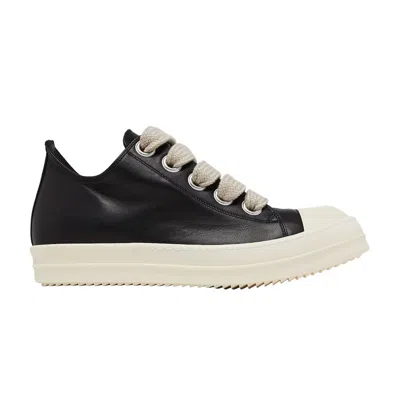 Pre-owned Rick Owens Porterville Jumbo Laced Low 'black Pearl' | Men's Size 41