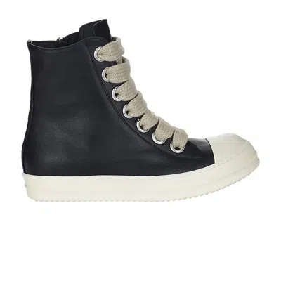 Pre-owned Rick Owens Porterville Jumbo Laced Sneaker 'black Pearl' | Men's Size 44