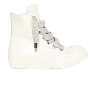 Pre-owned Rick Owens Porterville Jumbo Laced Sneaker 'milk' | Cream | Men's Size 45