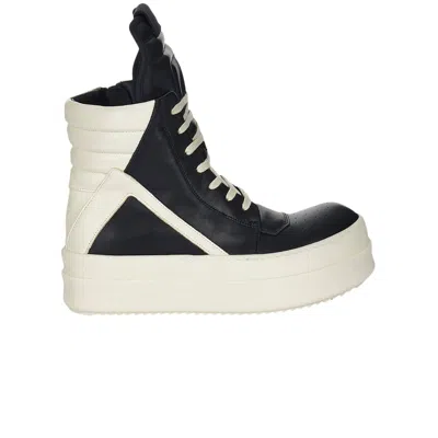 Pre-owned Rick Owens Porterville Mega Bumper Geobasket High 'black Milk' | Men's Size 44