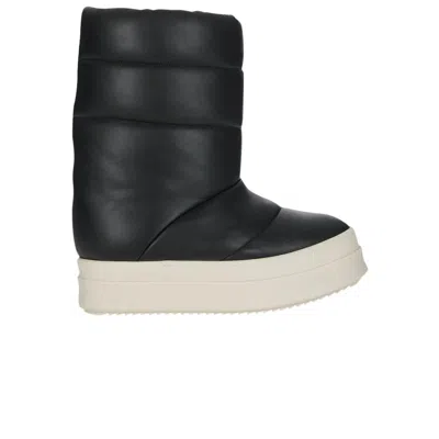 Pre-owned Rick Owens Porterville Mega Bumper Lunar 'black' | Men's Size 41