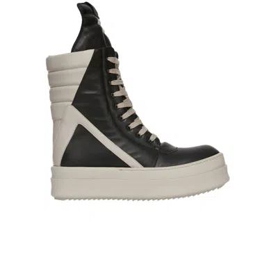Pre-owned Rick Owens Porterville Mega Geobasket High 'black Pearl' | Men's Size 41