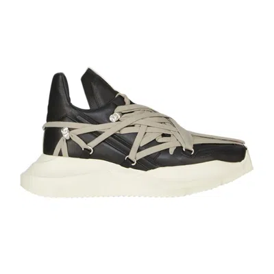Pre-owned Rick Owens Porterville Megalaced Geth Runner 'black Pearl' | Men's Size 41