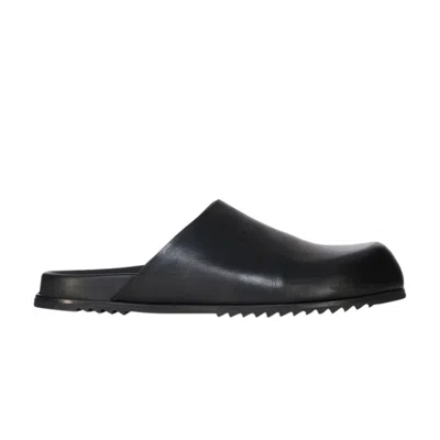 Pre-owned Rick Owens Porterville Mule Granola 'black' | Men's Size 40