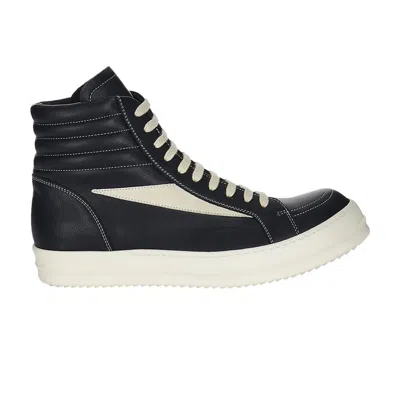 Pre-owned Rick Owens Porterville Vintage High 'black Milk' | Men's Size 42.5