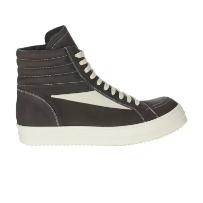 Pre-owned Rick Owens Porterville Vintage High 'dark Dust' | Brown | Men's Size 39