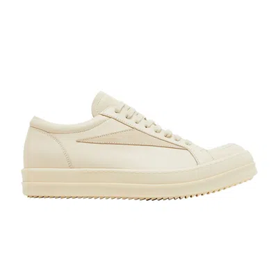 Pre-owned Rick Owens Porterville Vintage Low 'milk' | White | Men's Size 40