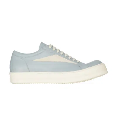 Pre-owned Rick Owens Porterville Vintage Low 'pale Blue' | Men's Size 40