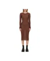 Rick Owens Viscose Dress