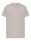 Rick Owens Short-sleeve T-shirt In Gold