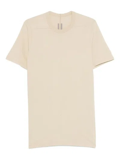 Rick Owens Short-sleeved T-shirt In Neutral