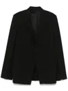 Rick Owens Fogpocket Soft Soft Blazer