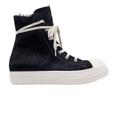 Pre-owned Rick Owens Strobe High 'black Pony' | Men's Size 39
