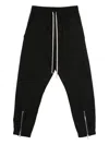 Rick Owens Tecuatl Track Pants In Black