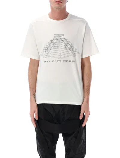 Rick Owens Temple Brad T In Neutral