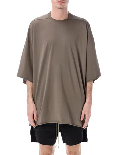 Rick Owens Short-sleeve T-shirt In Brown
