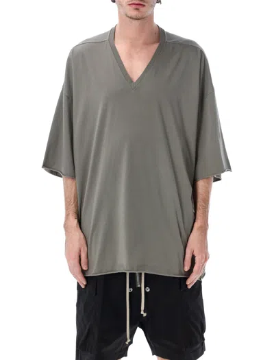 Rick Owens V Tommy T-shirt In Gray