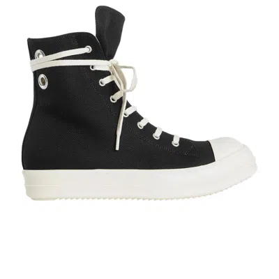 Pre-owned Rick Owens Wmns Concordians Drkshdw High 'black Milk' | Women's Size 37