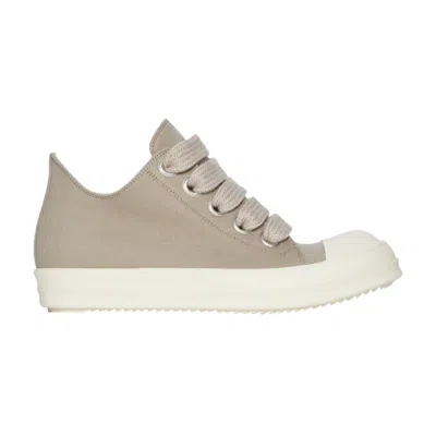 Pre-owned Rick Owens Wmns Concordians Drkshdw Jumbo Lace Low 'dirty Pearl' | Cream | Women's Size 3 In White
