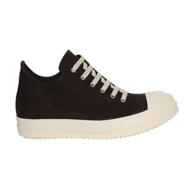 Pre-owned Rick Owens Wmns Concordians Drkshdw Low 'brown' | Women's Size 41