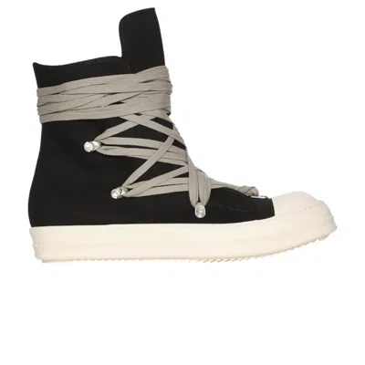 Pre-owned Rick Owens Wmns Concordians Drkshdw Megalace High 'black Milk' | Women's Size 35