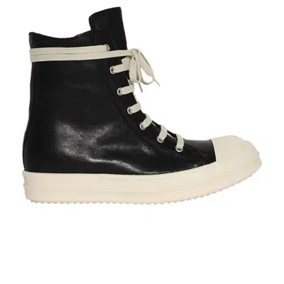 Pre-owned Rick Owens Wmns Concordians High 'black Milk' | Women's Size 41