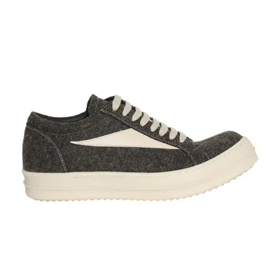 Pre-owned Rick Owens Wmns Concordians Jumbo Lace Low 'bosco Suede' | Black | Women's Size 40