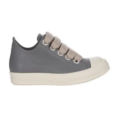 Pre-owned Rick Owens Wmns Concordians Jumbo Lace Low 'washed Indigo' | Blue | Women's Size 39
