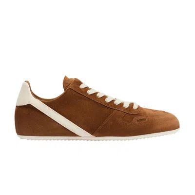Pre-owned Rick Owens Wmns Concordians Minimal Sneaker 'chestnut' | Brown | Women's Size 40