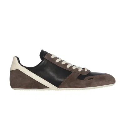 Pre-owned Rick Owens Wmns Concordians Minimal Sneaker 'dark Dust Black' | Grey | Women's Size 37.5 In Gray